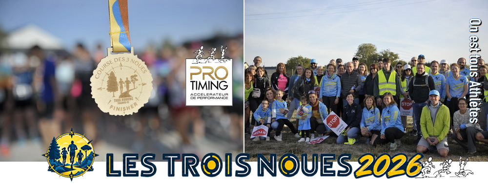 COURSE DES 3 NOUES 2026