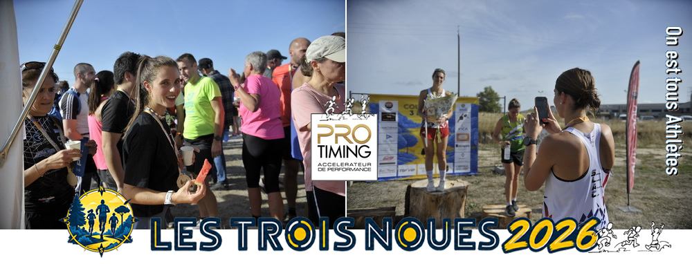 COURSE DES 3 NOUES 2026