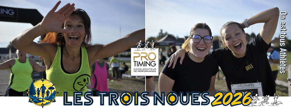 COURSE DES 3 NOUES 2026