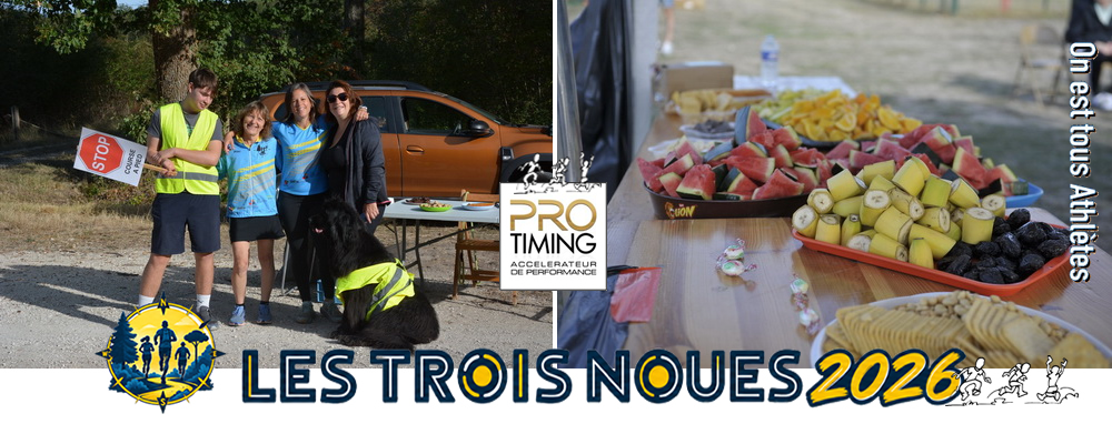 COURSE DES 3 NOUES 2026