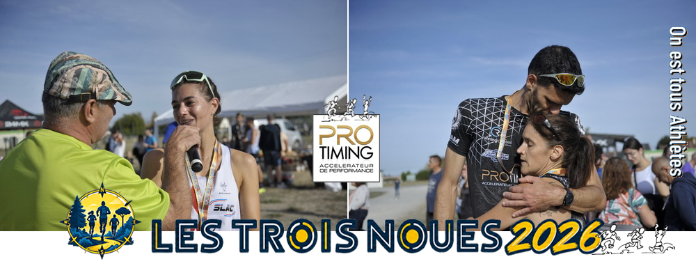 COURSE DES 3 NOUES 2026