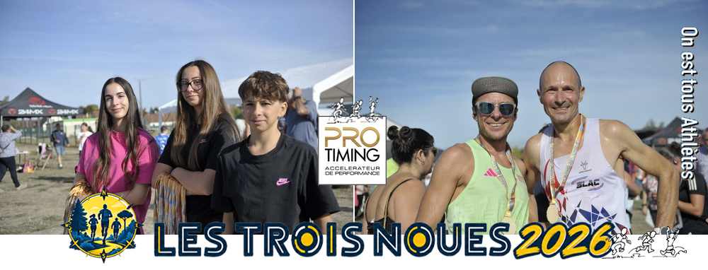 COURSE DES 3 NOUES 2026