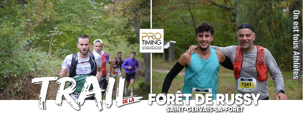 Trail de la Forêt de Russy