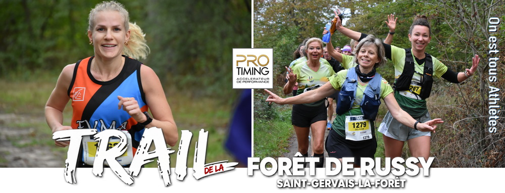 Trail de la Forêt de Russy