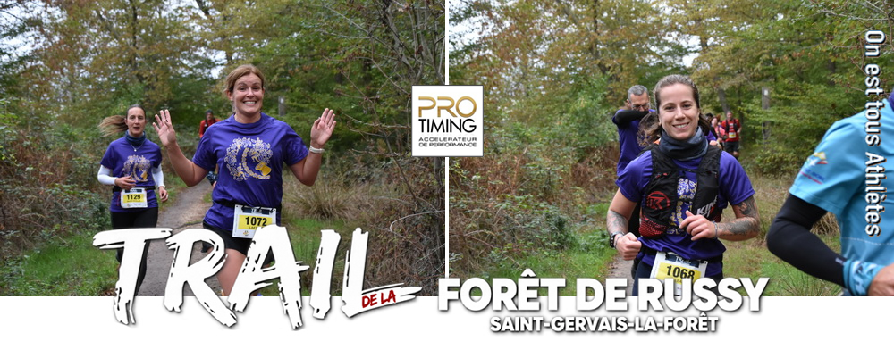 Trail de la Forêt de Russy