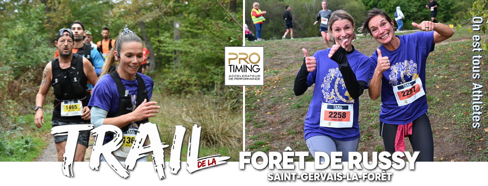 Trail de la Forêt de Russy