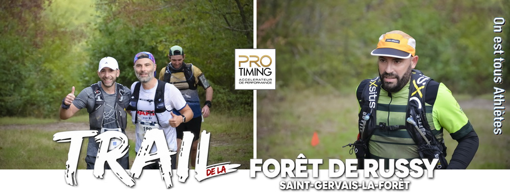 Trail de la Forêt de Russy