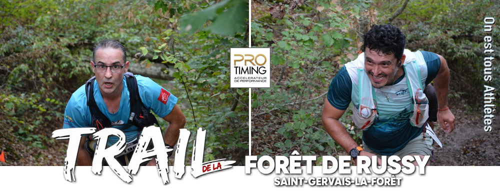 Trail de la Forêt de Russy