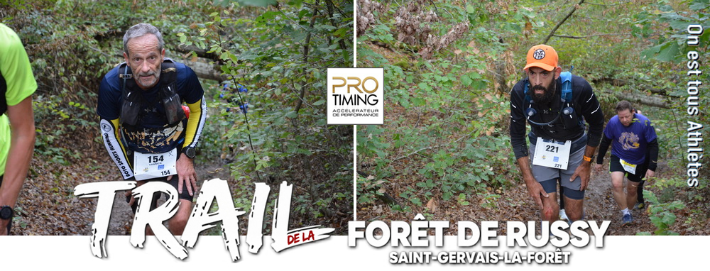 Trail de la Forêt de Russy
