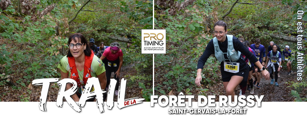 Trail de la Forêt de Russy