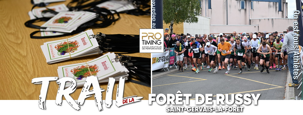 Trail de la Forêt de Russy