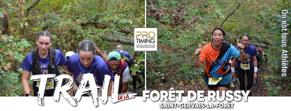 Trail de la Forêt de Russy