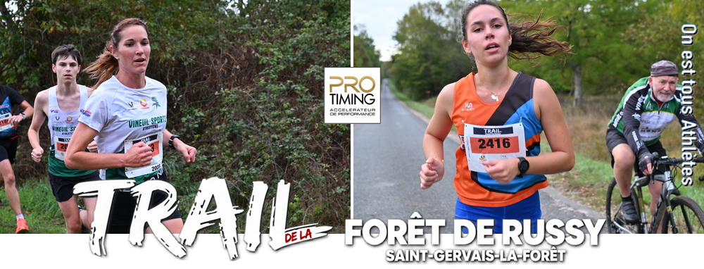 Trail de la Forêt de Russy