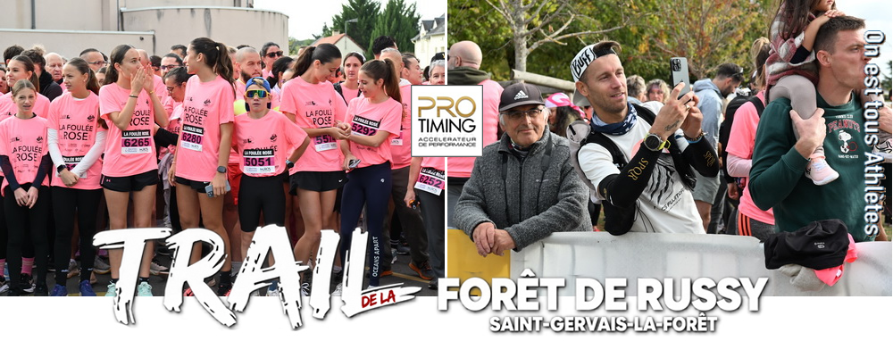 Trail de la Forêt de Russy