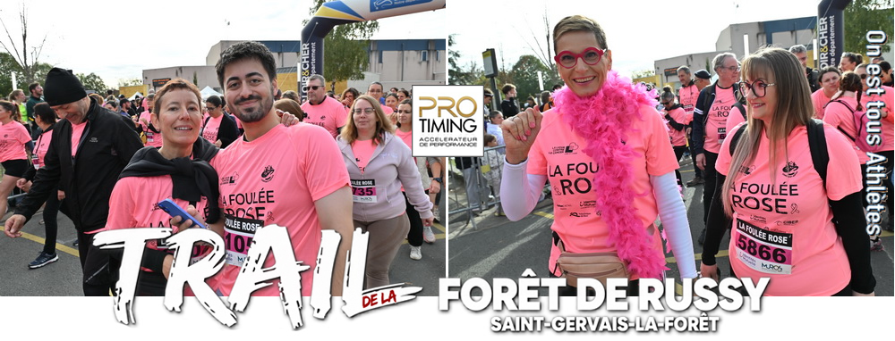 Trail de la Forêt de Russy