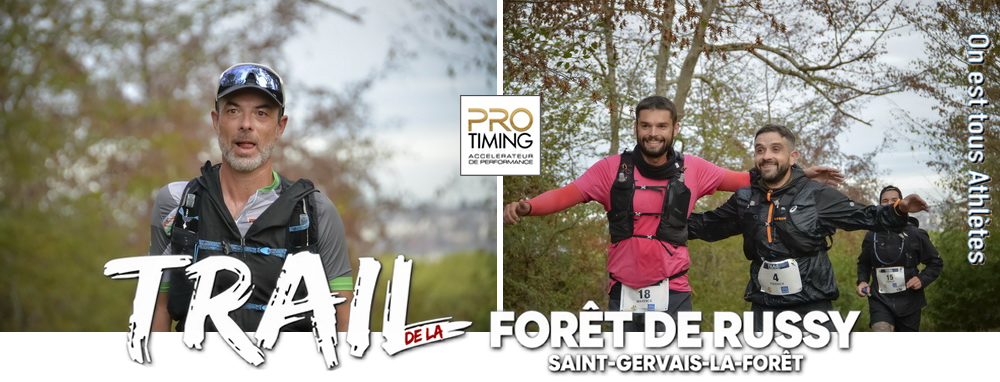 Trail de la Forêt de Russy