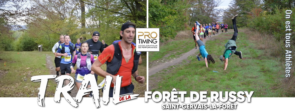 Trail de la Forêt de Russy