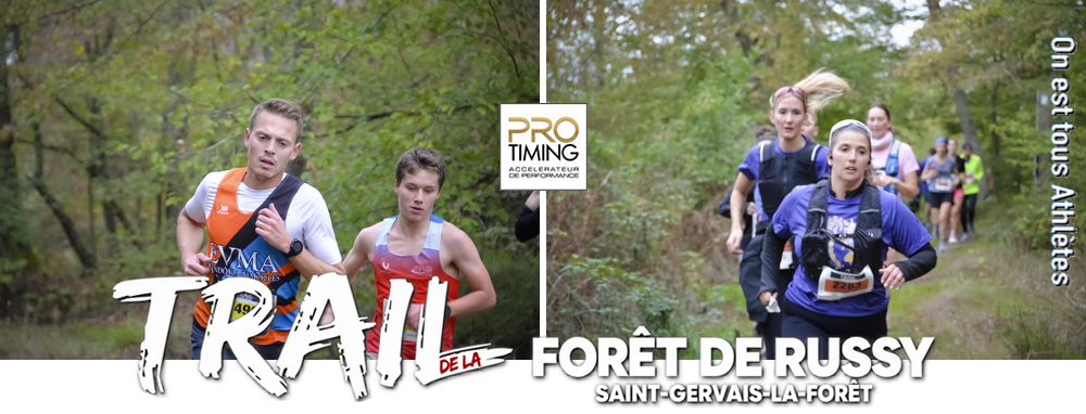 Trail de la Forêt de Russy