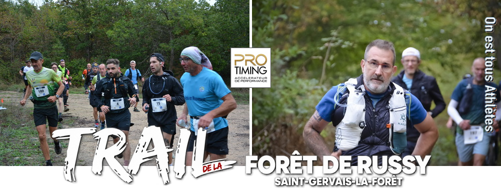 Trail de la Forêt de Russy
